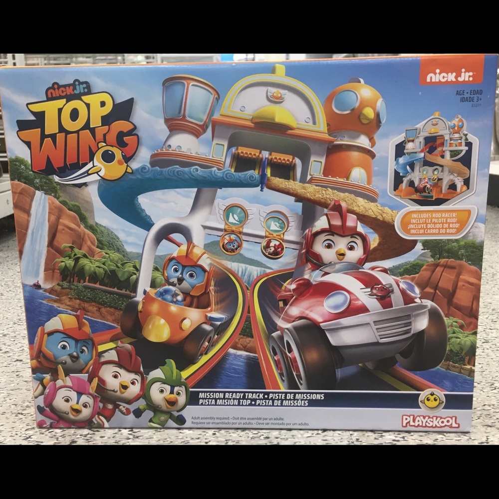 Top Wing Mission Ready Track